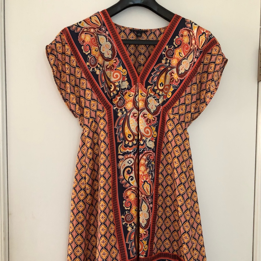 Last call! Gorgeous Banana Republic Silk Dress S/M